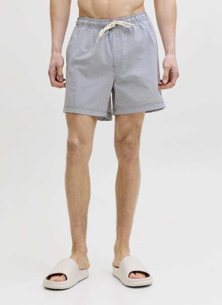 JACK & JONES Casual Drawstring Swim Shorts